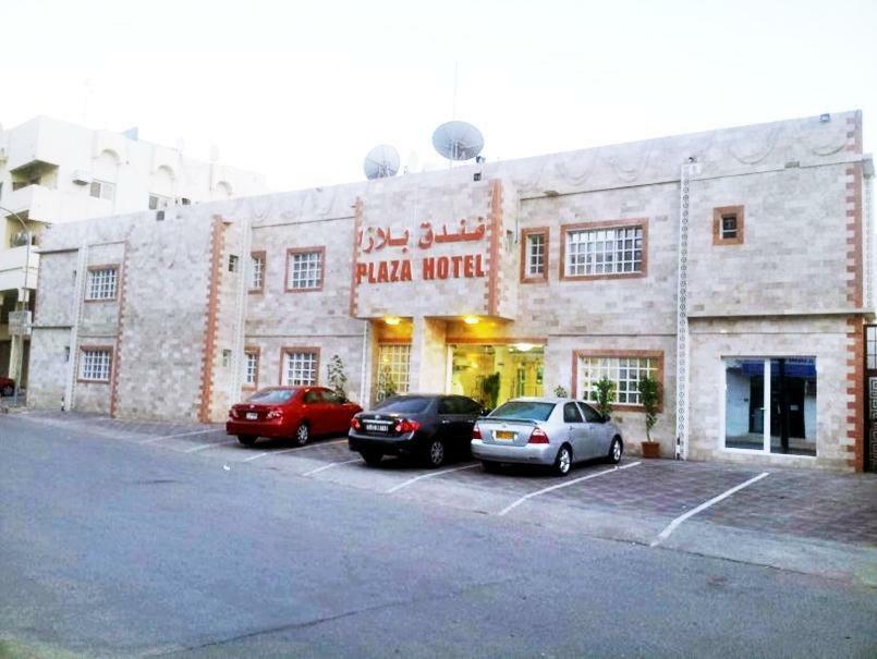 Plaza Hotel Mascate Exterior foto
